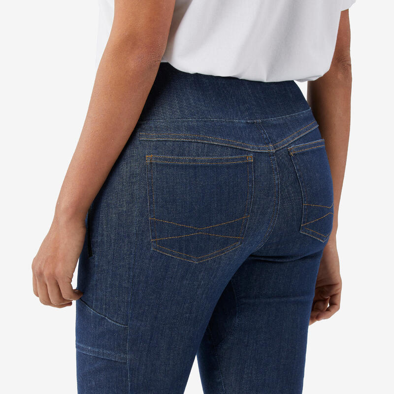 Legging de trek et de voyage résistant femme, MT900