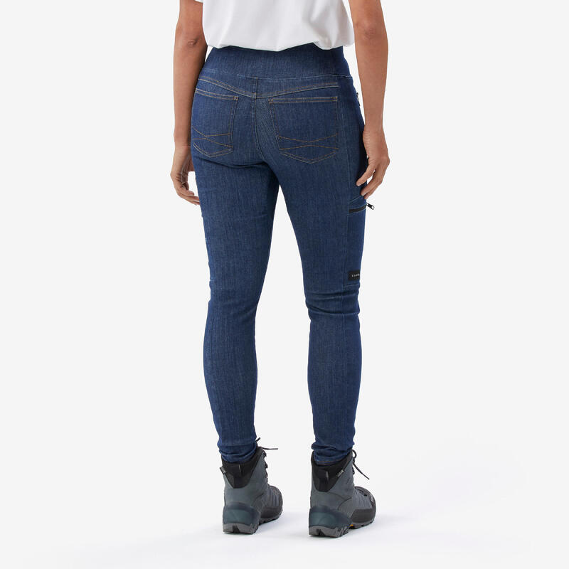 Legging de trek et de voyage résistant femme, MT900