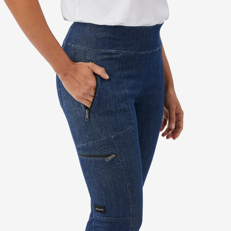Legging de trek et de voyage résistant femme, MT900