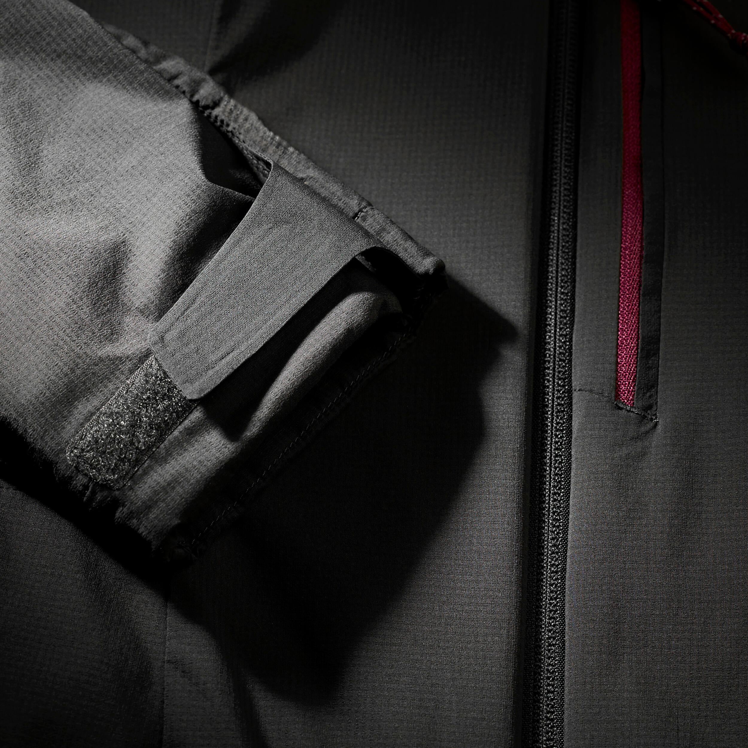 Winddichte warme softshelljas voor backpacken dames MT900 8/10
