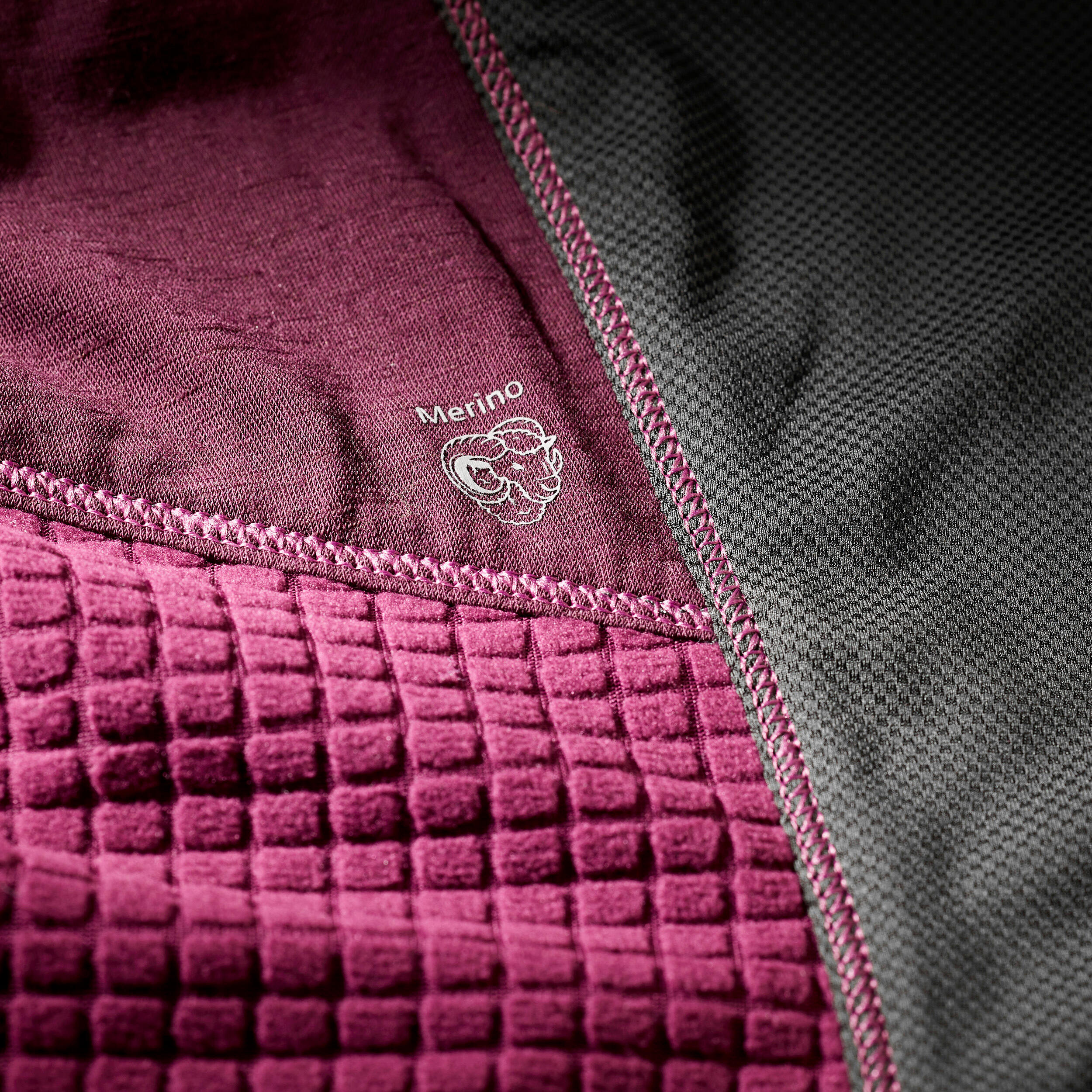 Winddichte warme softshelljas voor backpacken dames MT900 9/10