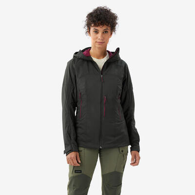 Softshell trekking donna MT900 verde oliva