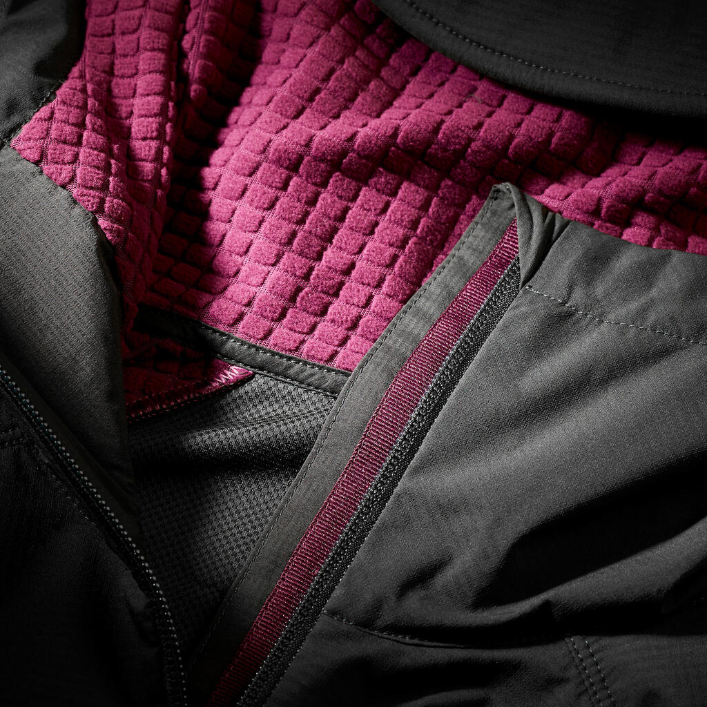 Jakna softshell  MT900 vetroodbojna  topla ženska - kaki