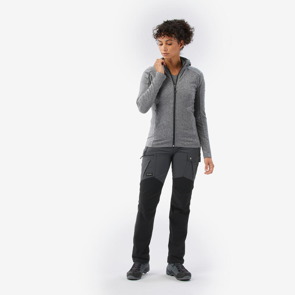 Women's Merino and Lyocell Hooded Jacket Merino Fresh