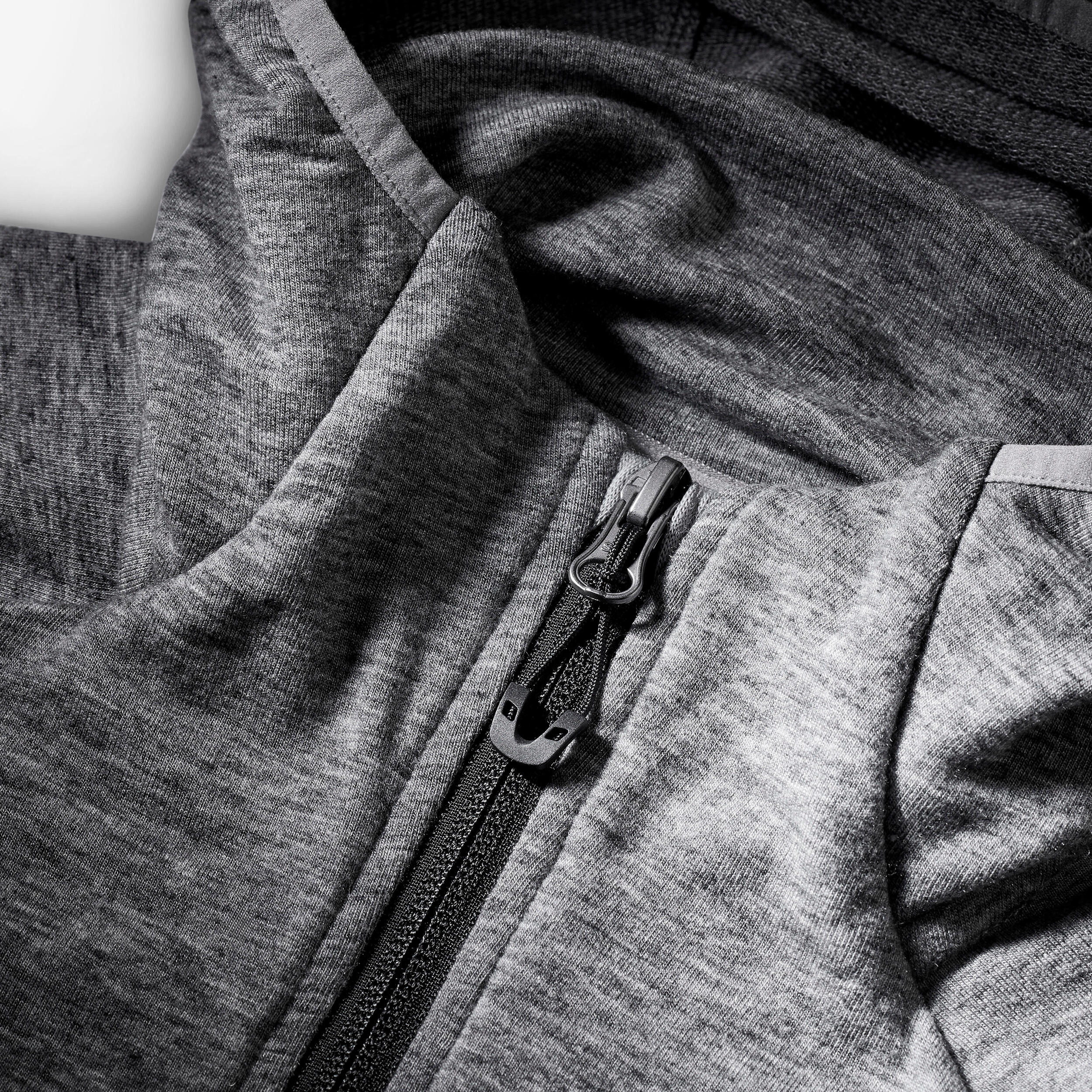 Veste à capuche mérinos et lyocell femme - FORCLAZ