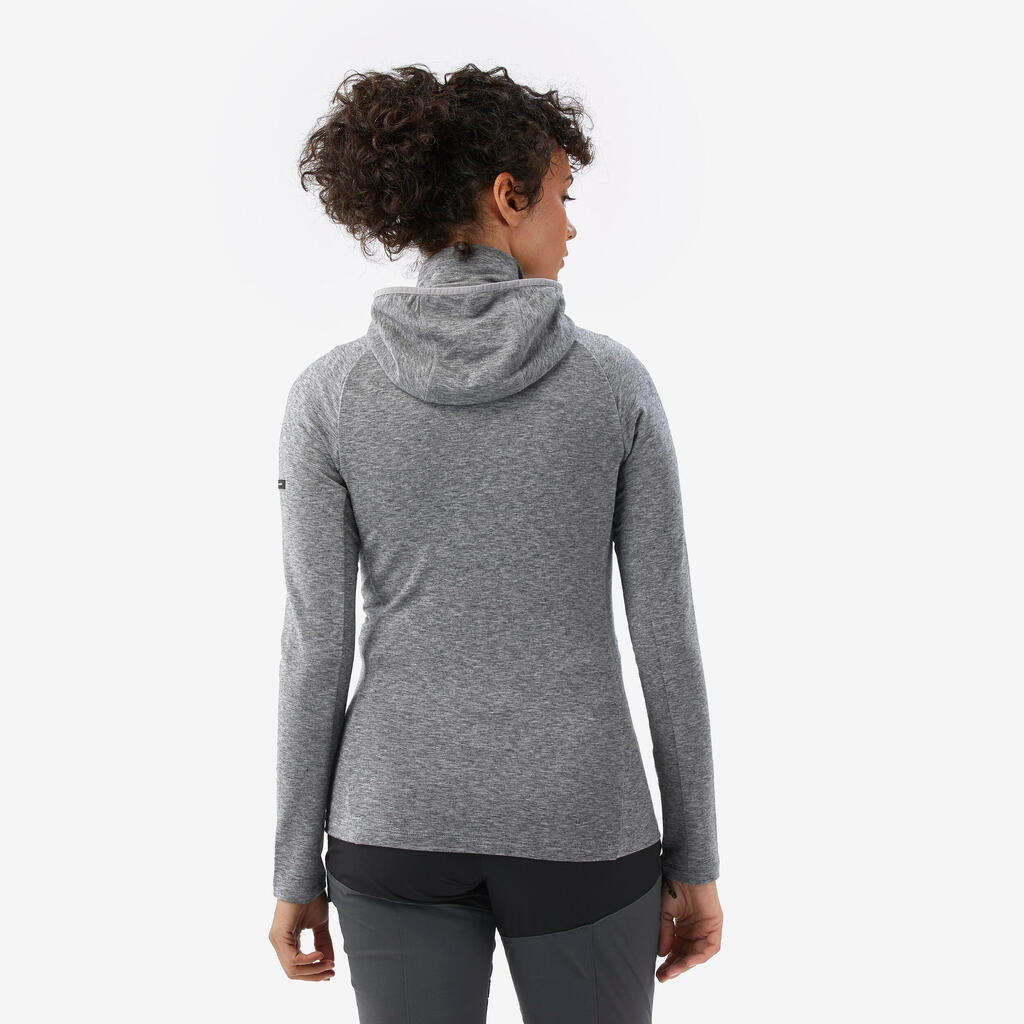 Ženska jakna od merino vune i liocela sa kapuljačom Merino Fresh