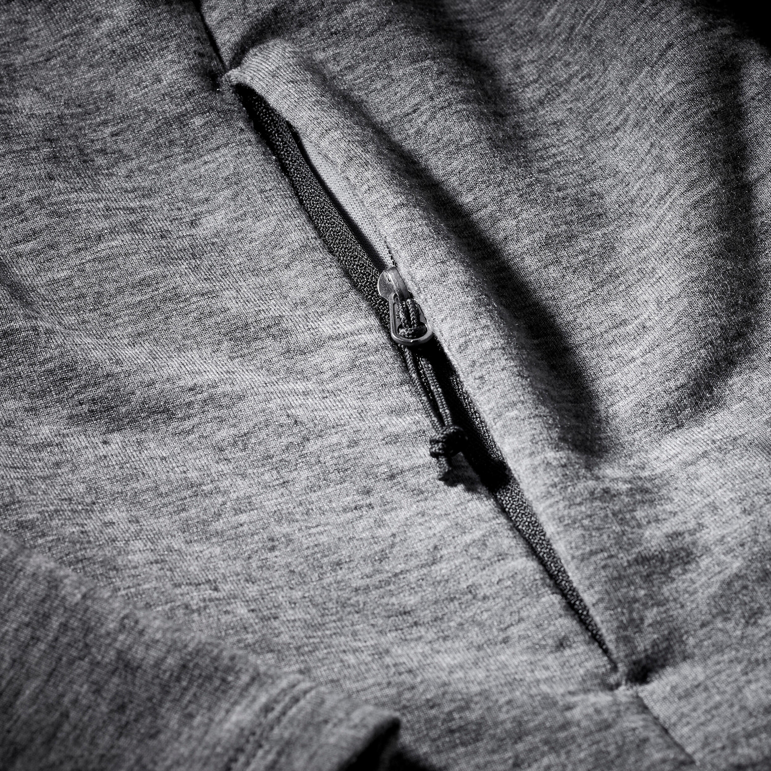 Veste à capuche mérinos et lyocell femme - FORCLAZ