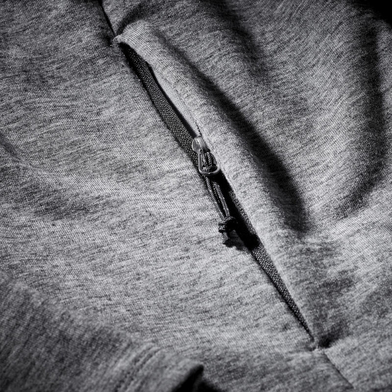 Veste à capuche mérinos et lyocell femme, Merino Fresh