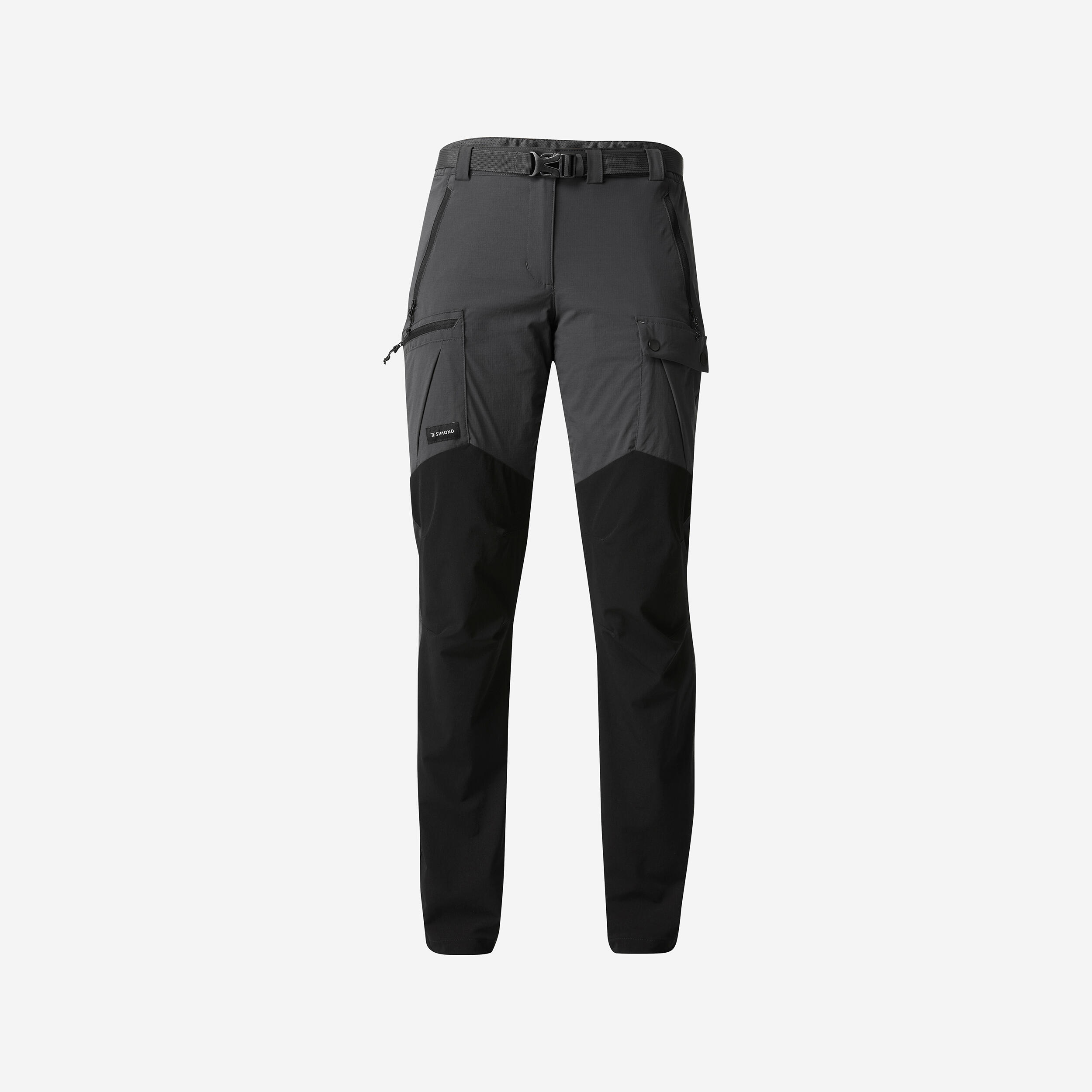 Pantalon de longue randonnée résistant femme, MT 500 7/9