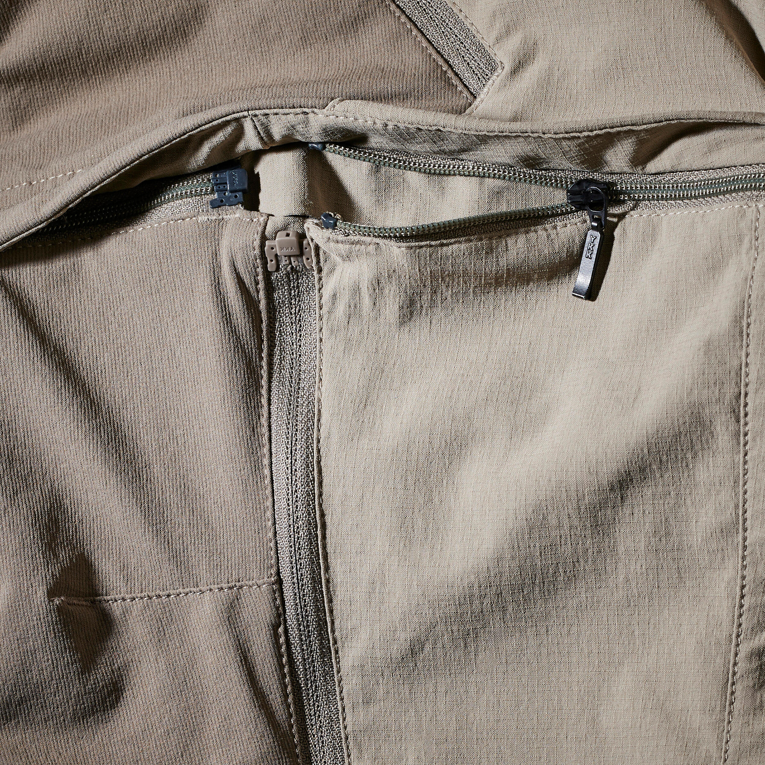 Pantalon de randonnée convertible 2 en 1 femme, MT 500 10/13
