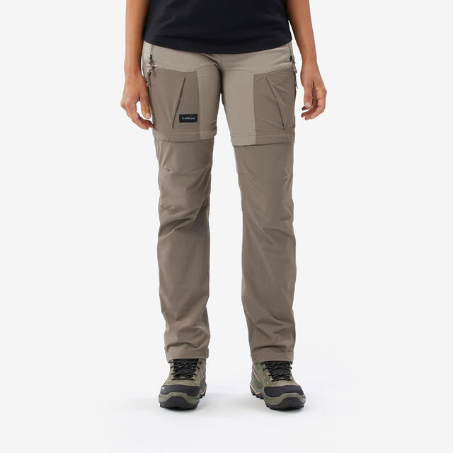SIMOND PANTALÓN 2 EN 1 SENDERISMO MUJER MT500