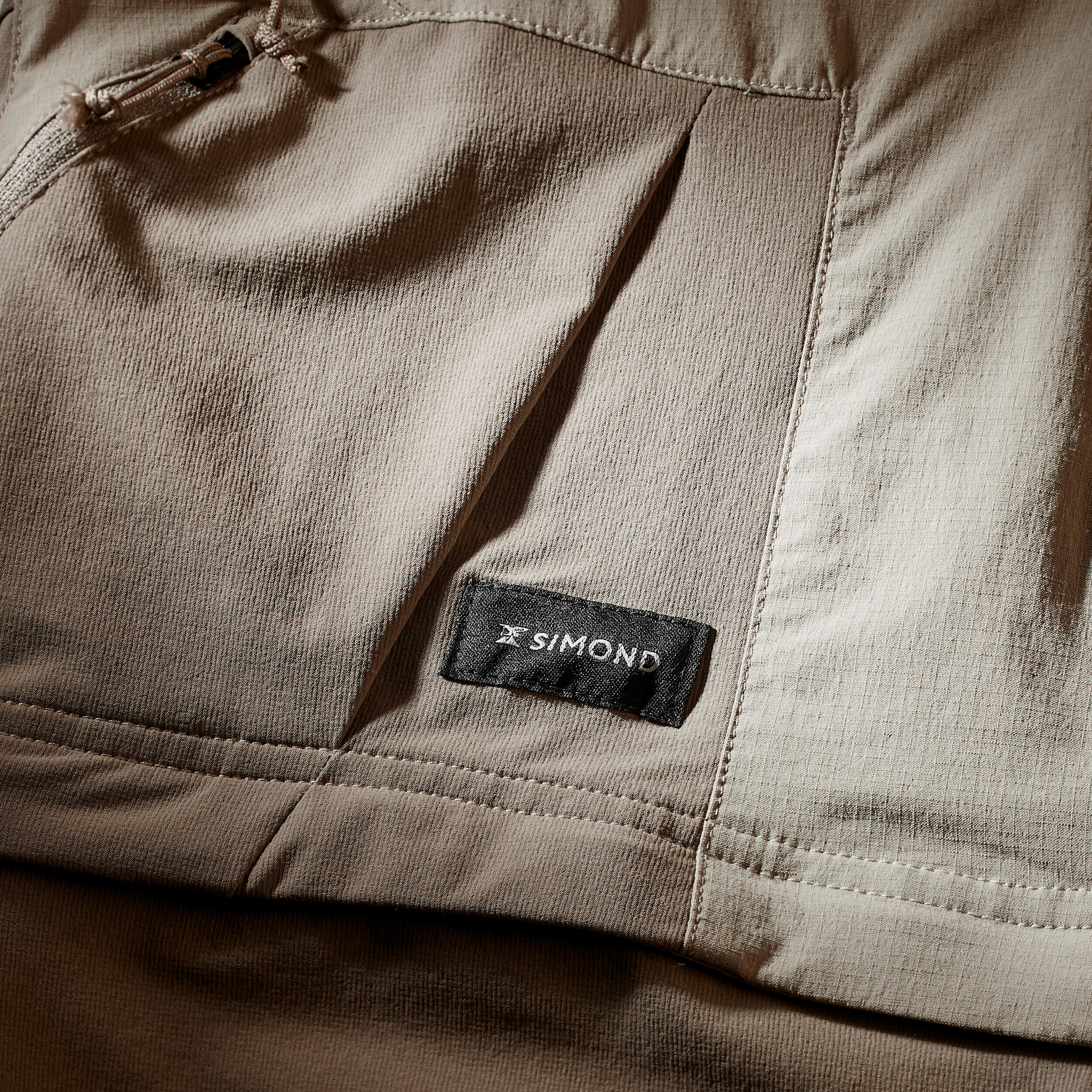 Pantalon de randonnée convertible 2 en 1 femme, MT 500 9/13