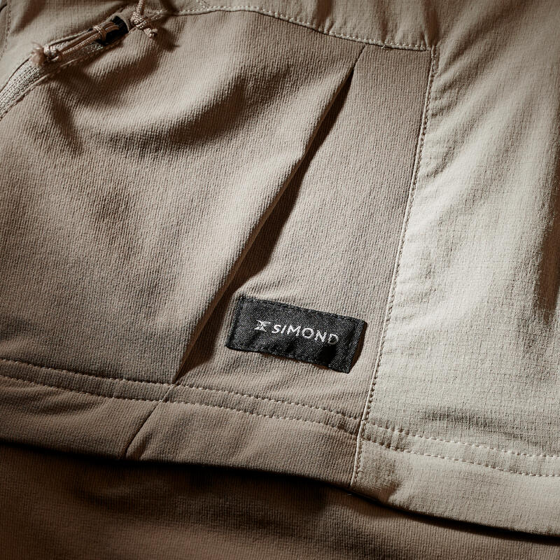 Pantalon modulable 2 en 1 de trek montagne - MT500 - Femme