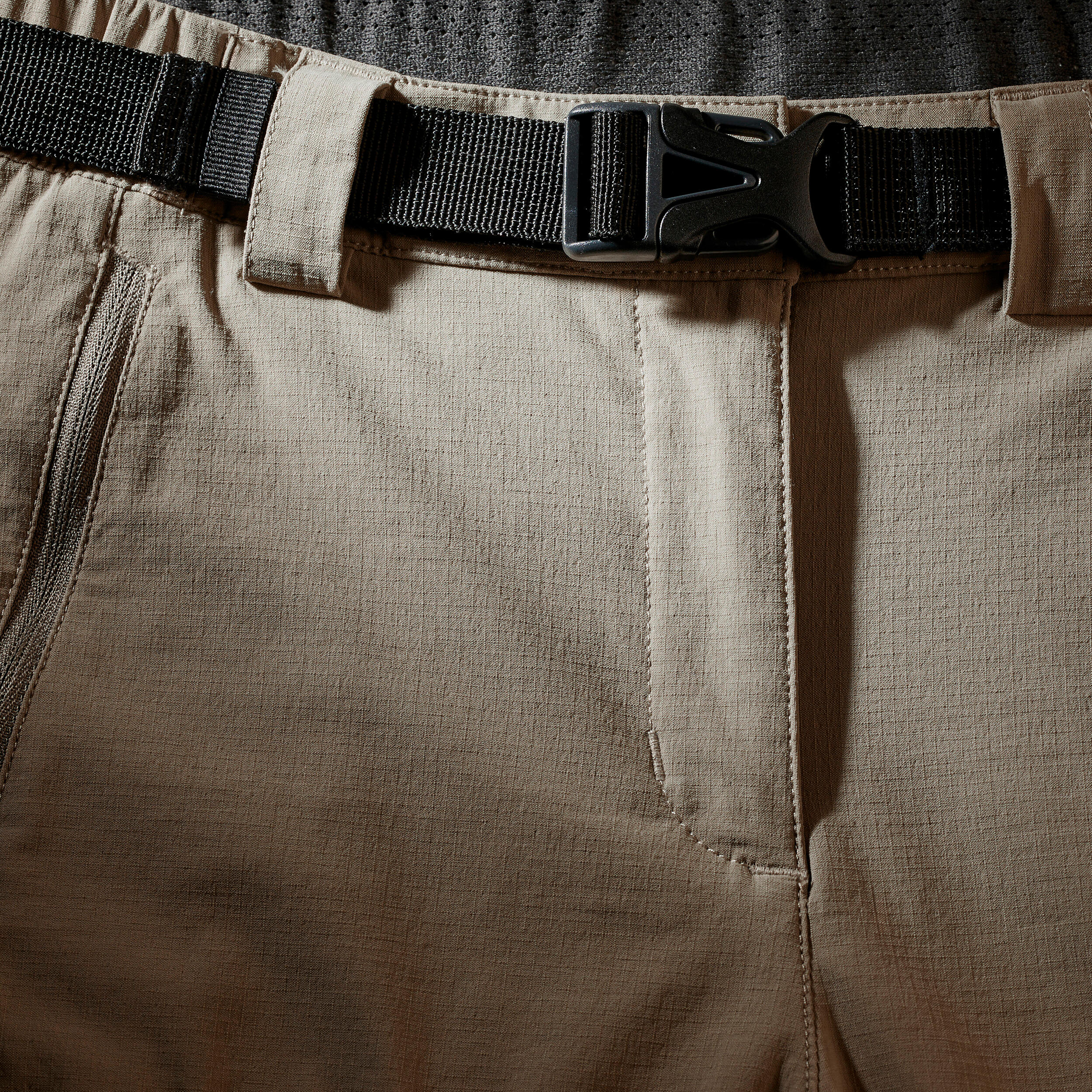 Pantalon de randonnée convertible 2 en 1 femme, MT 500 8/13