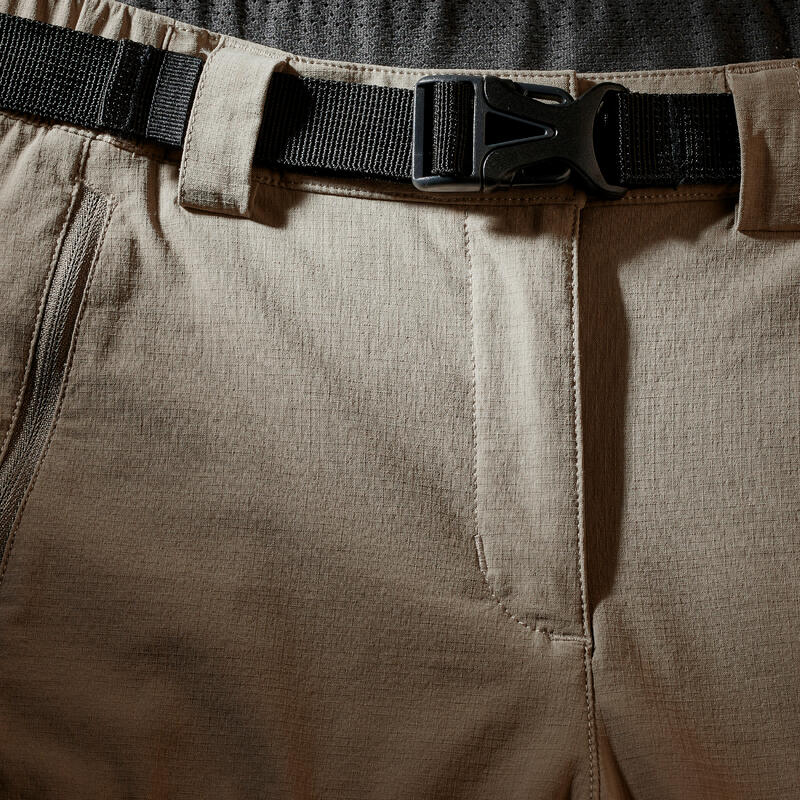 Pantalon modulable 2 en 1 de trek montagne - MT500 - Femme