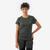 T-shirt manches courtes 100 % laine mérinos femme, Merino 100% vert