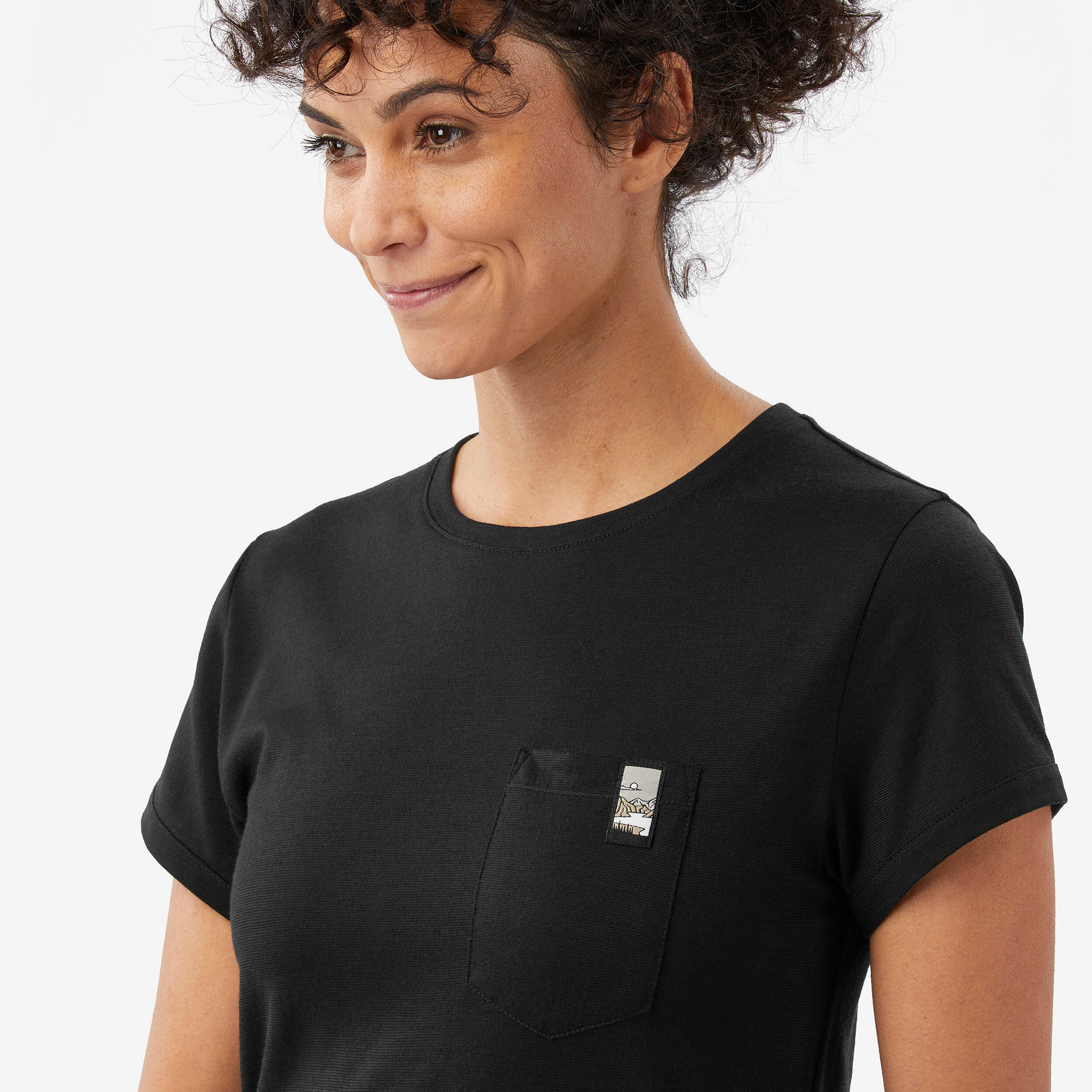 Women's Merino Wool T-Shirt - SIMOND