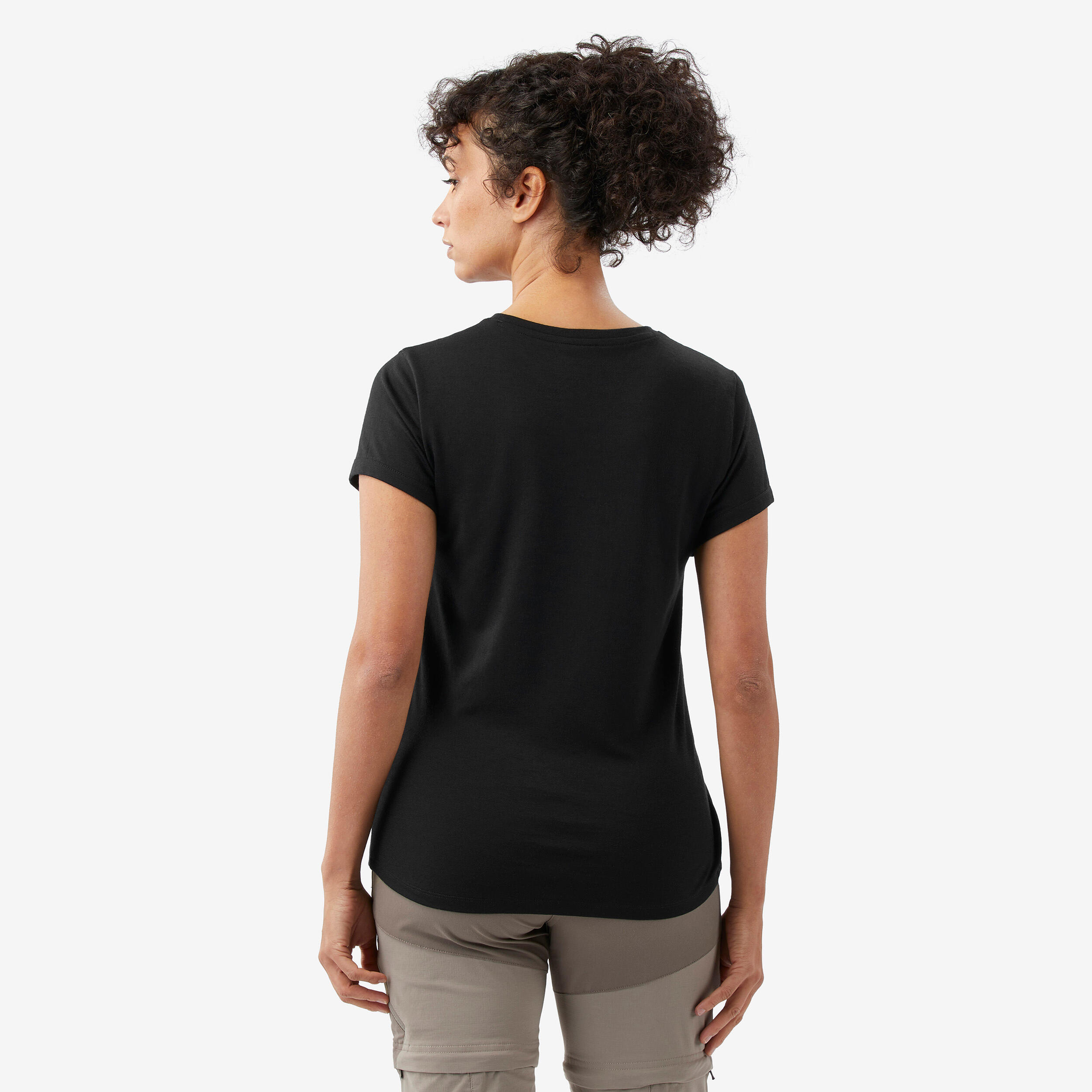 Women's Merino Wool T-Shirt - SIMOND