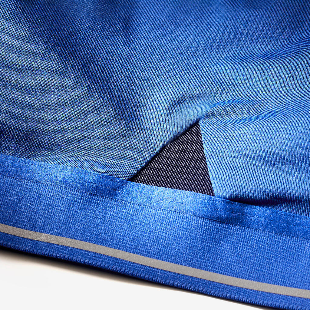 Γυναικείο Crop Top EDGE Αναρρίχησης - Μπλε/Πράσινο