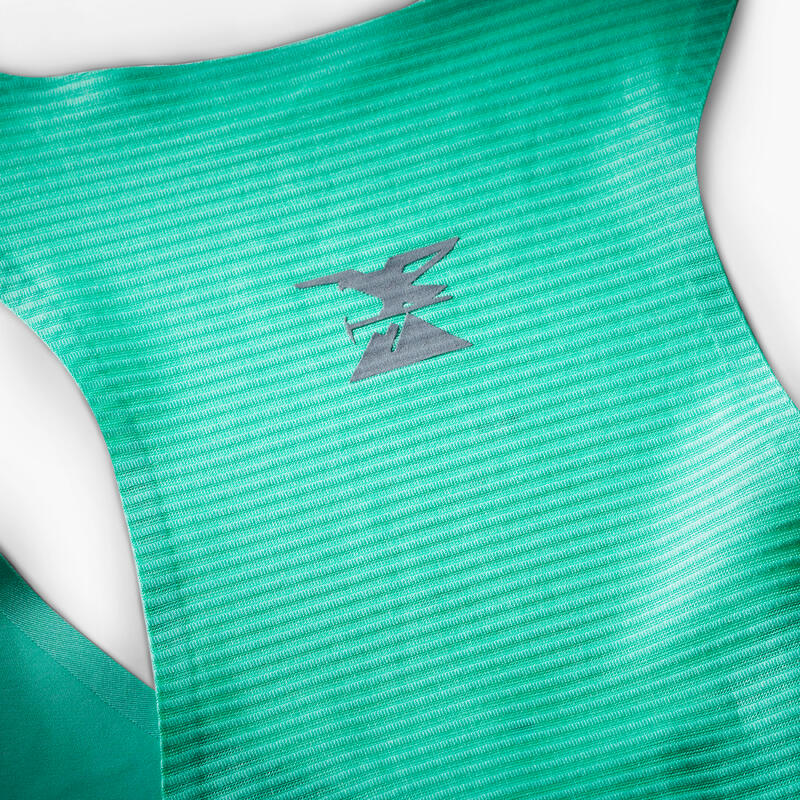 Débardeur d'escalade edge femme - vert menthe