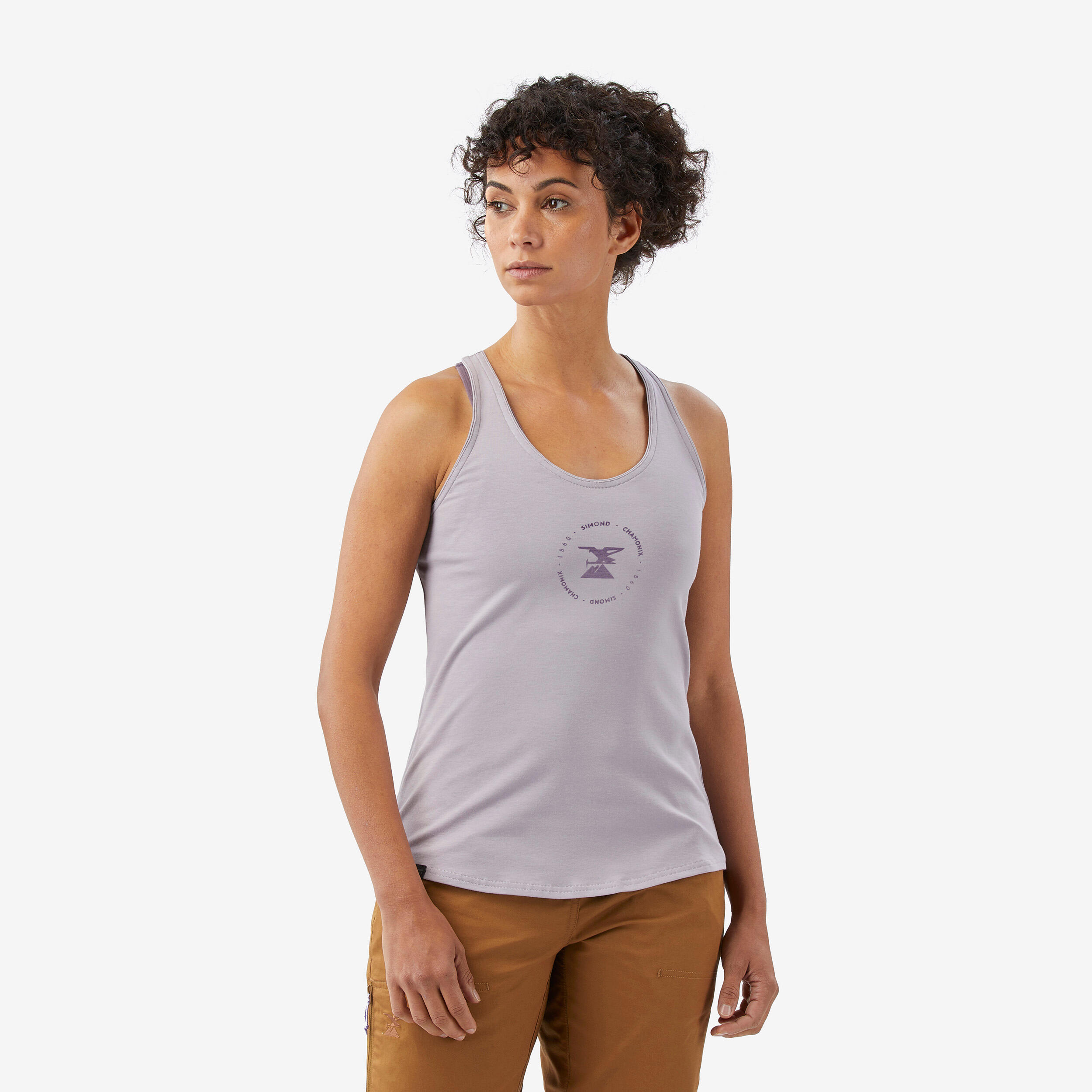Camisole d'escalade confortable femme - Vertika - SIMOND