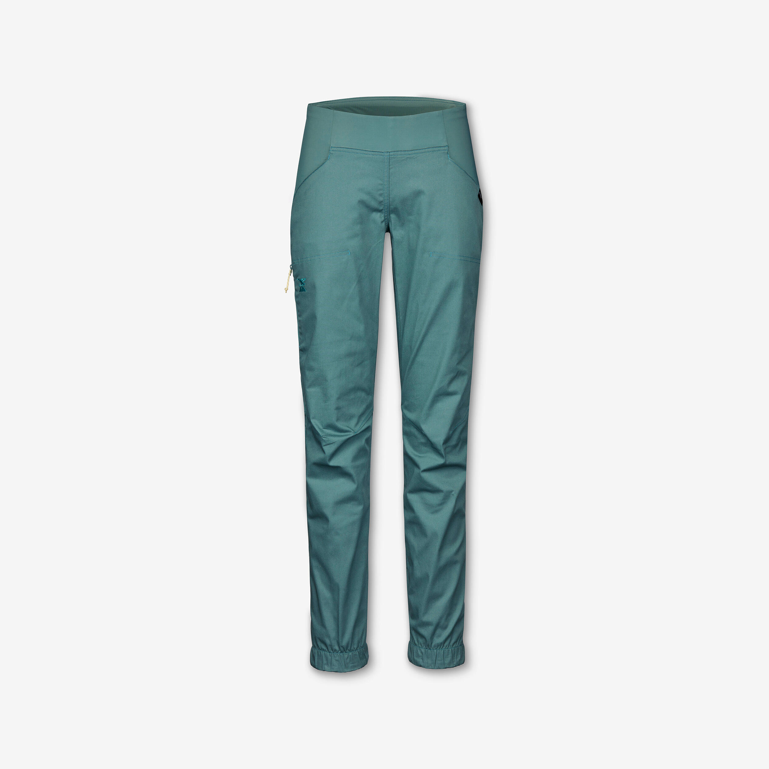 Pantalón de montaña y escalada algodón Mujer Simond Vertika 7/11