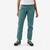 Pantalon d'escalade confortable femme, Vertika Vert