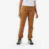 Women’s comfortable climbing trousers, Vertika brown