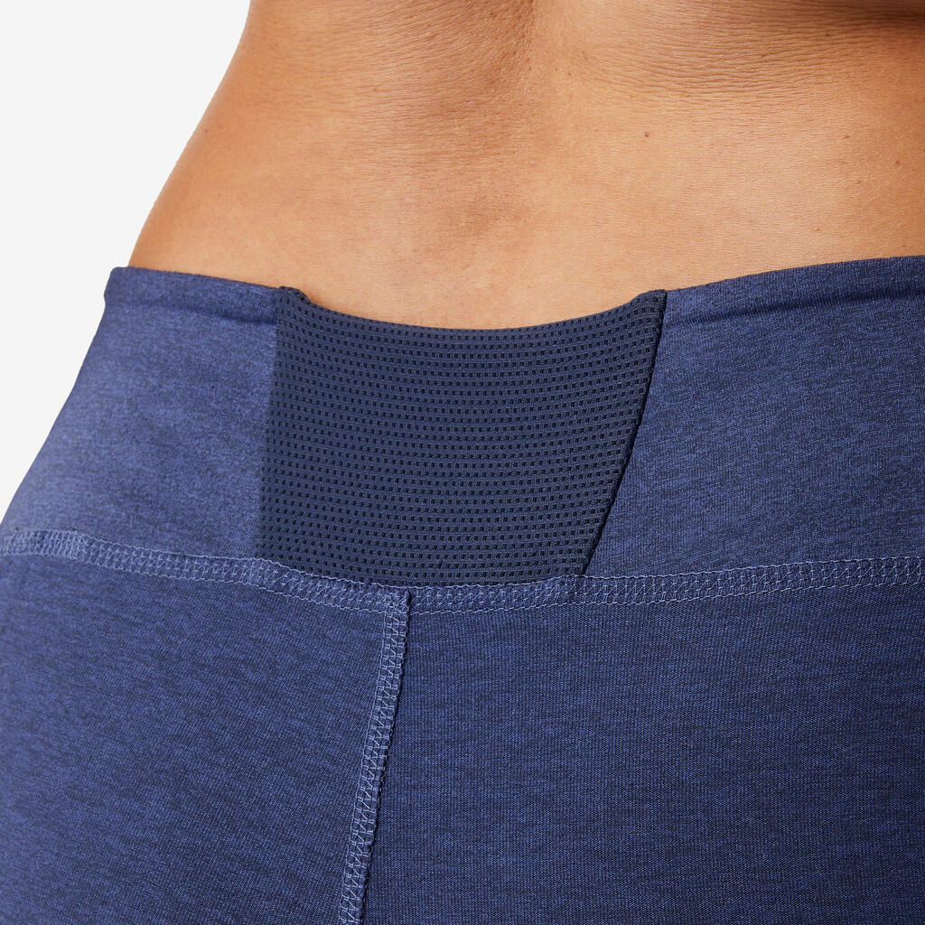 WOMEN’S CLIMBING STRETCH SHORTS - EDGE BLUE