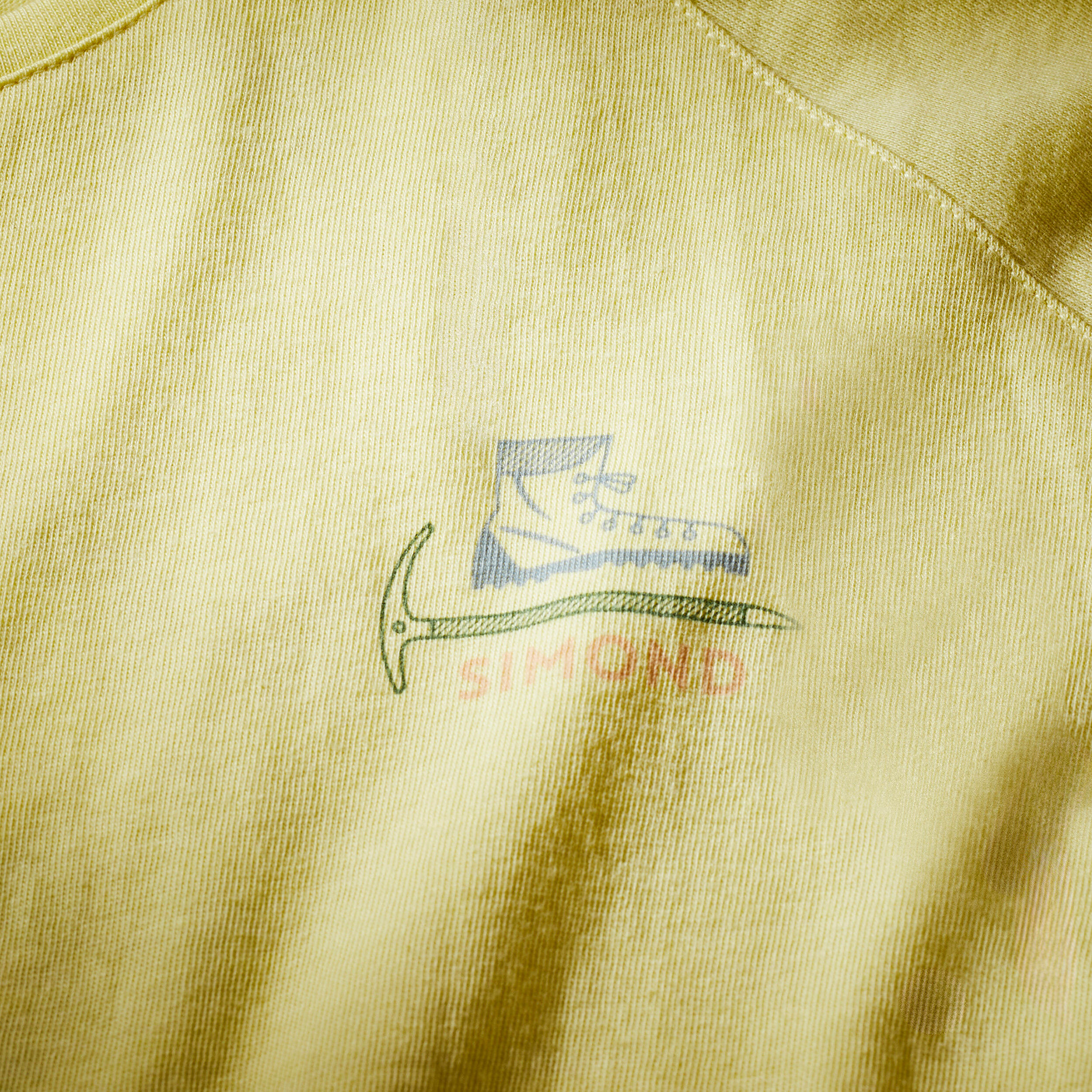 T-shirt d'escalade confortable femme, Vertika jaune, Montse Galbany 8/9
