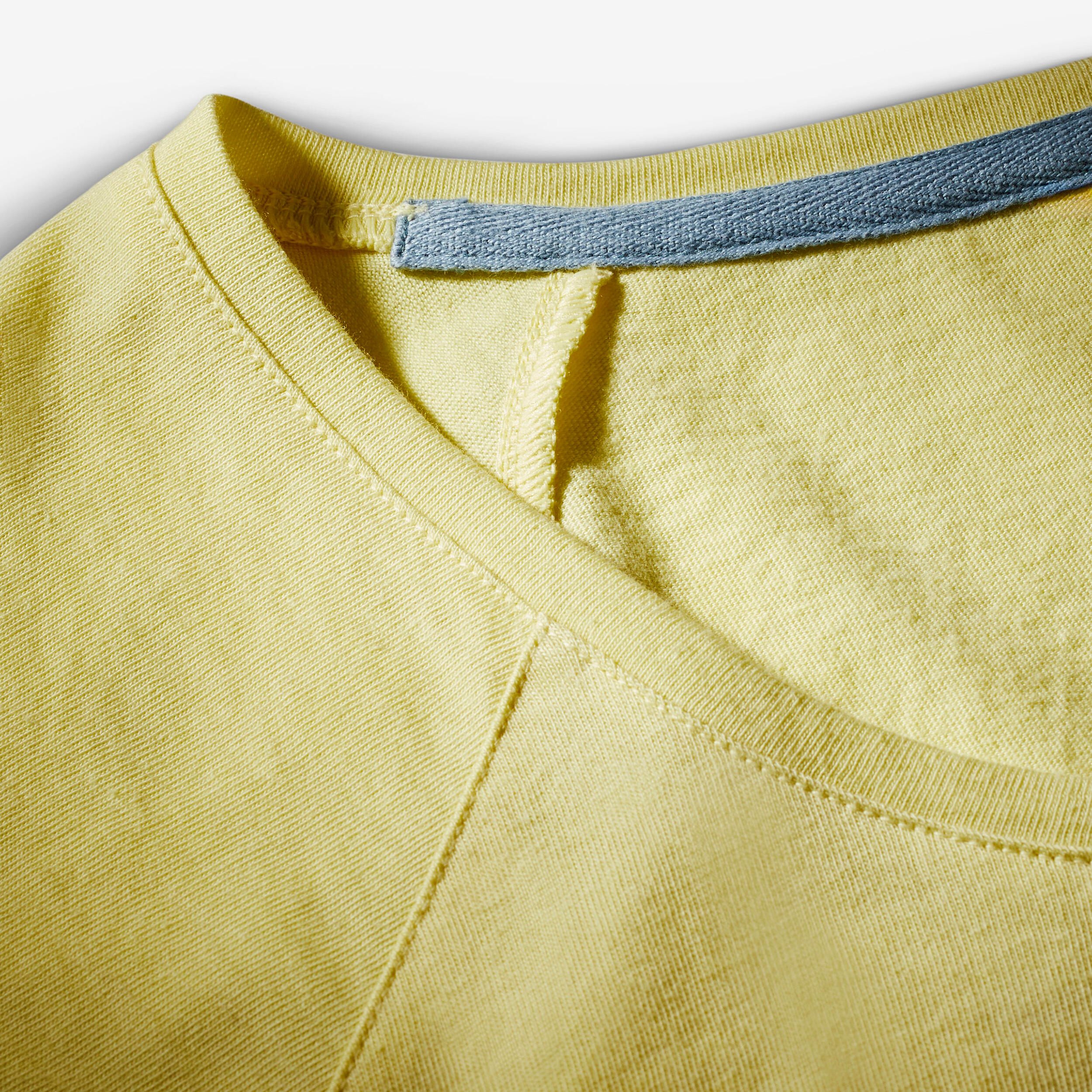 T-shirt d'escalade confortable femme, Vertika jaune, Montse Galbany 7/9