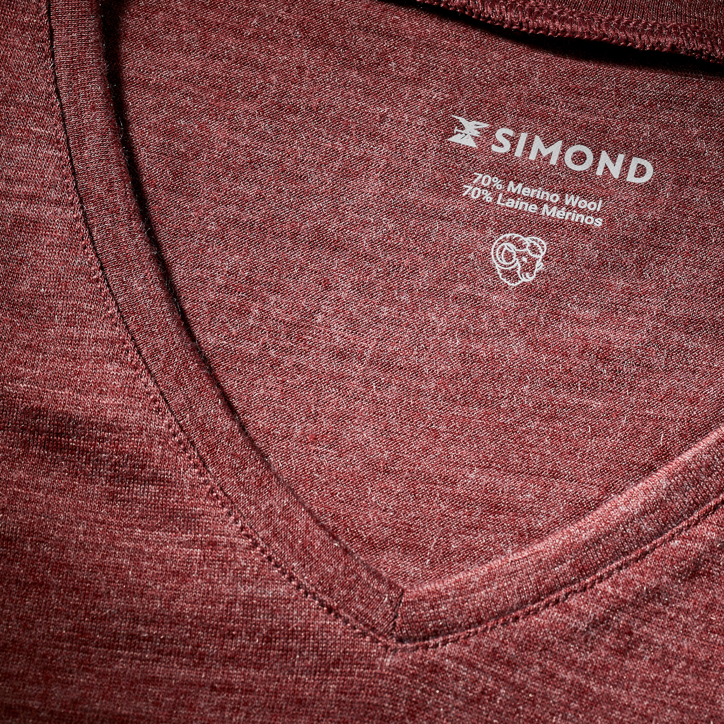 Merino shirt met korte mouwen voor dames Fresh bruin 6/7
