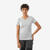 T-shirt manches courtes en laine mérinos femme, Merino Fresh gris