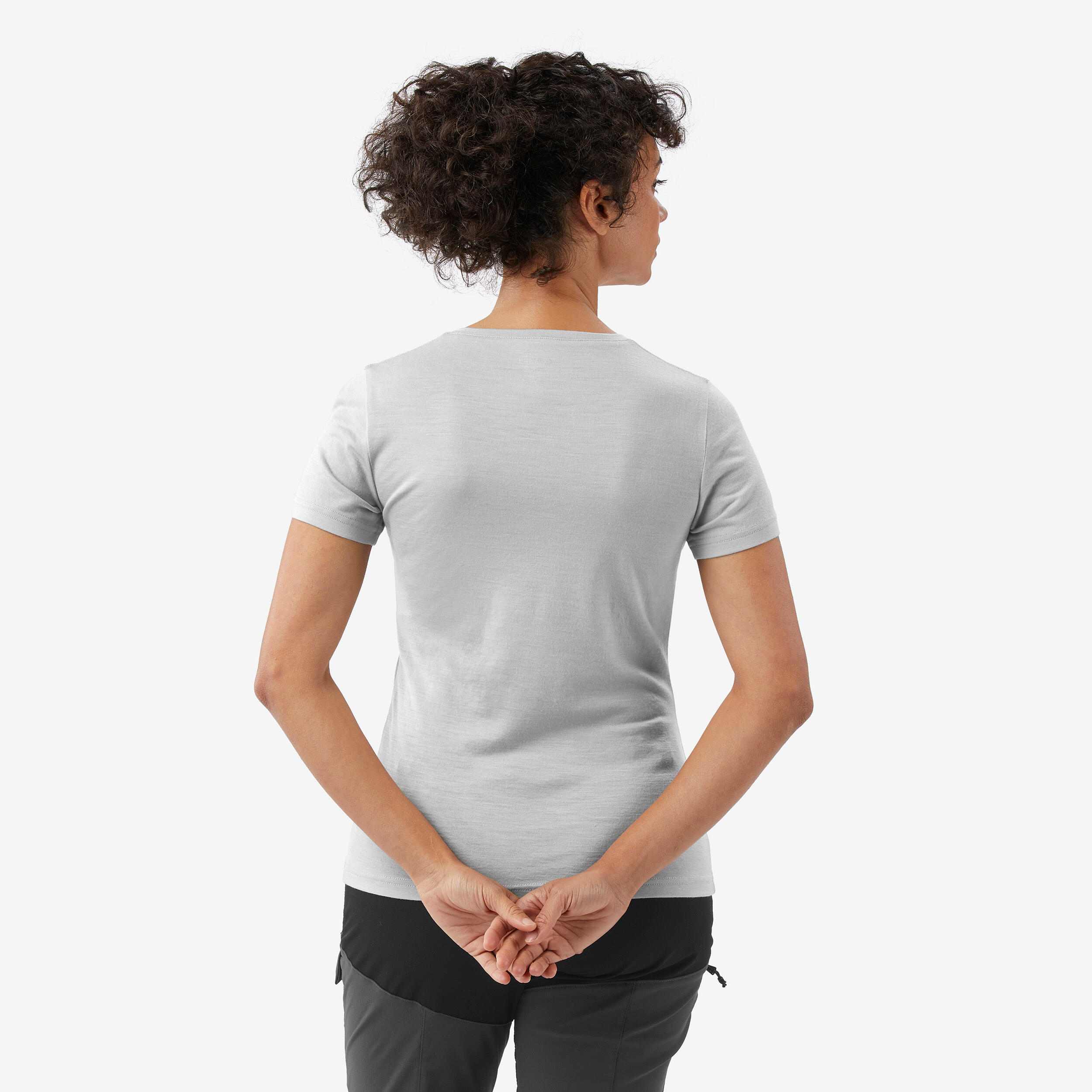 Merino T-shirt Travel 500 dames 4/7