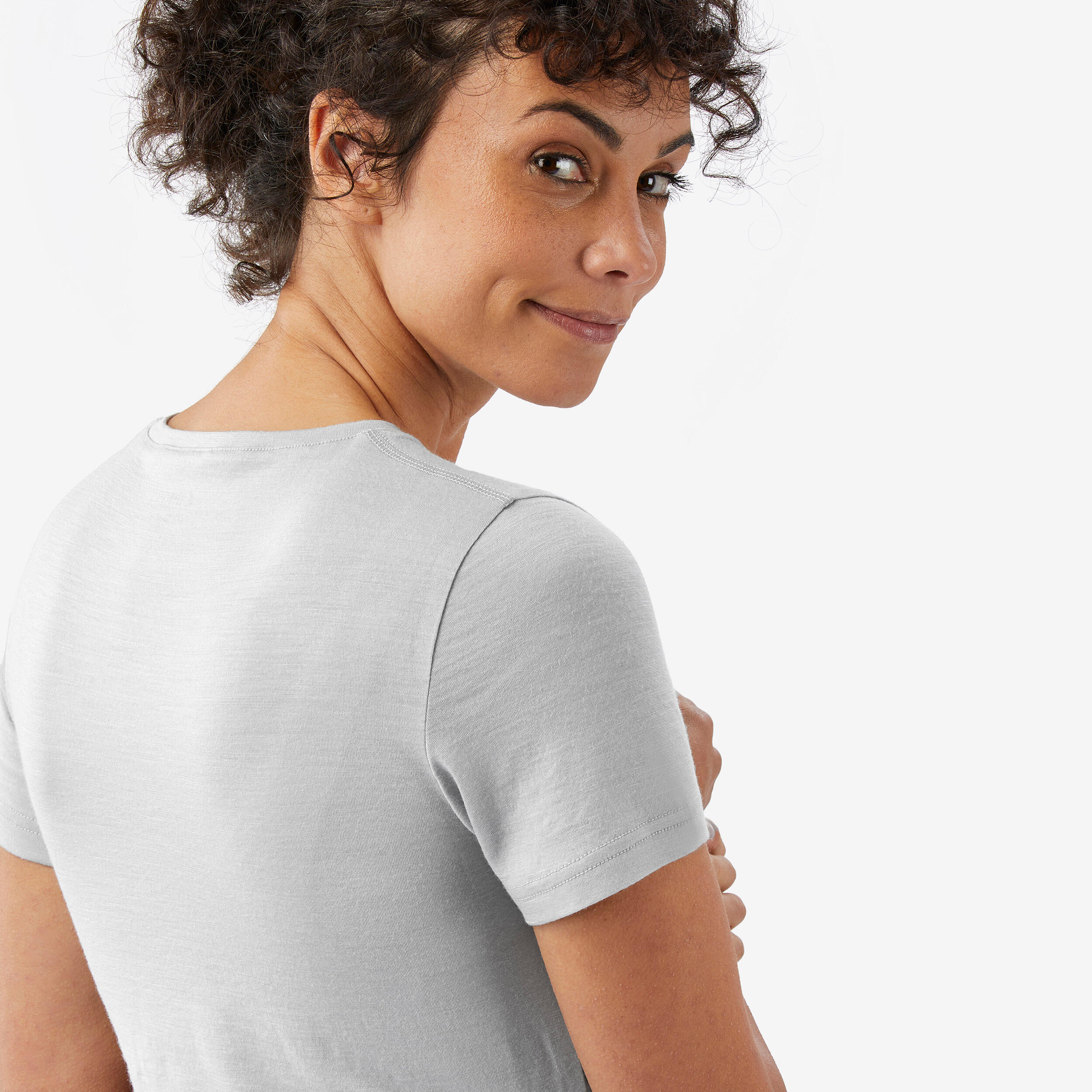 Merino T-shirt Travel 500 dames 5/7