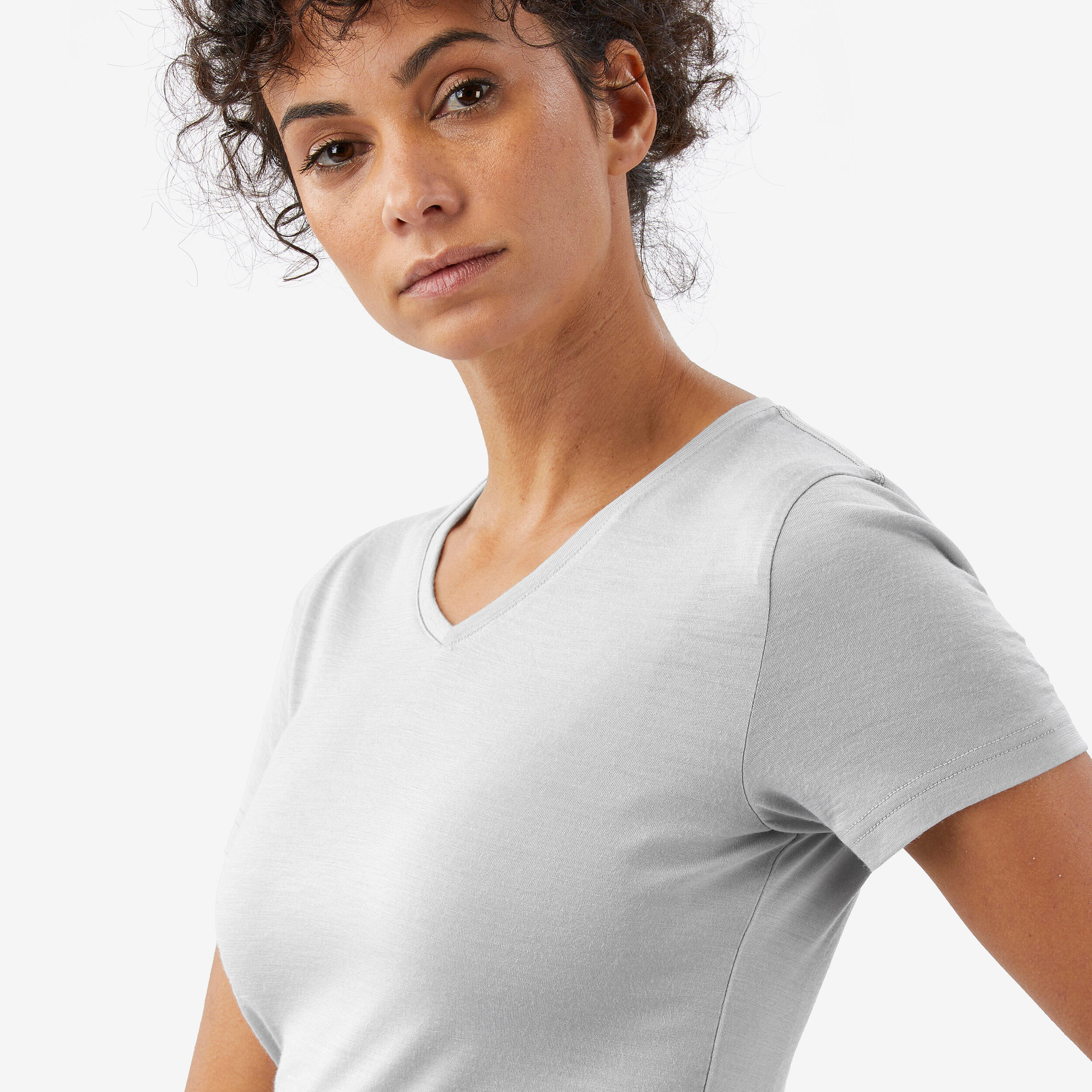 Merino T-shirt Travel 500 dames 3/7