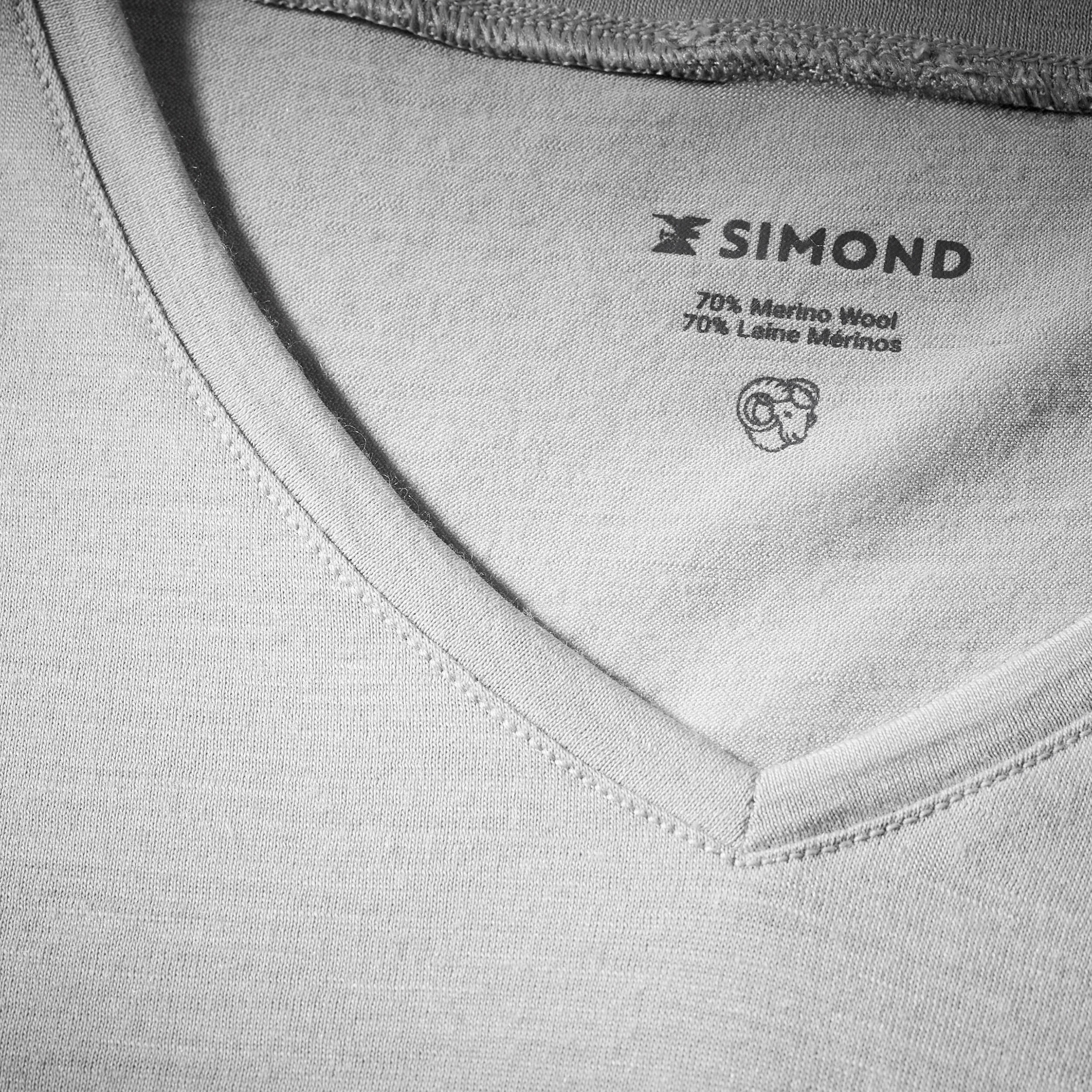 Merino T-shirt Travel 500 dames 6/7