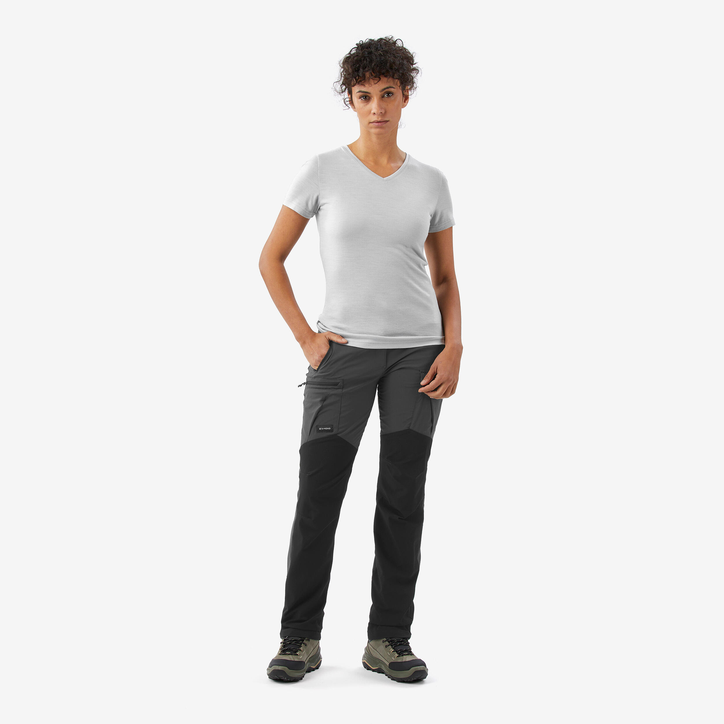 Merino T-shirt Travel 500 dames 2/7