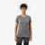 T-shirt manches courtes lyocell et laine mérinos femme, Merino Fresh gris