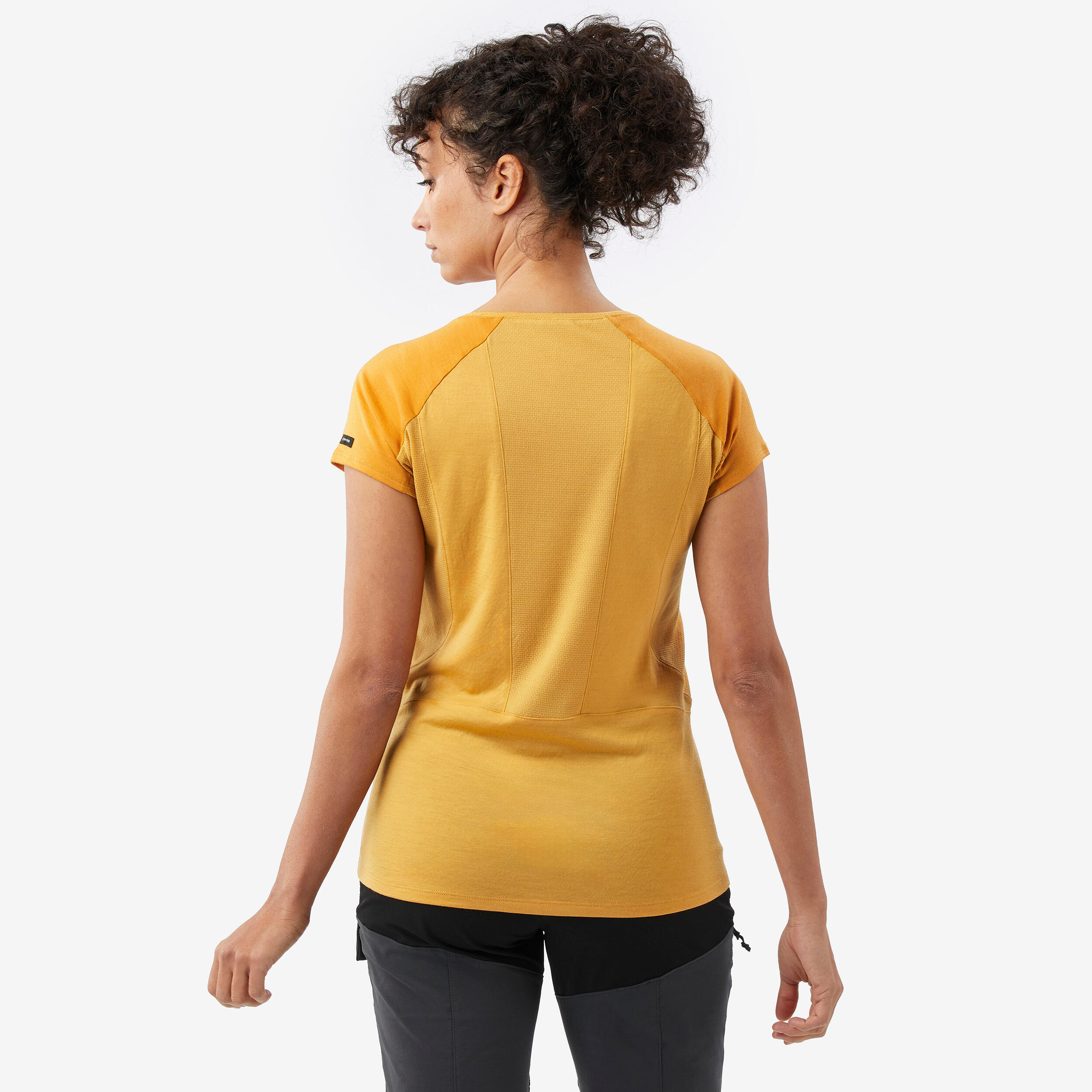 Merino shirt met korte mouwen voor dames Resist 4/7