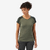 T-shirt manches courtes en laine mérinos femme, Merino Resist kaki