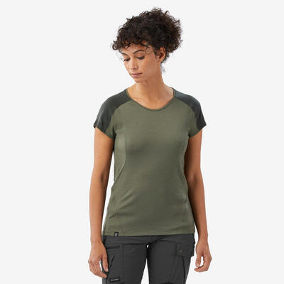 Merinoshirt Damen kurzarm - MT500