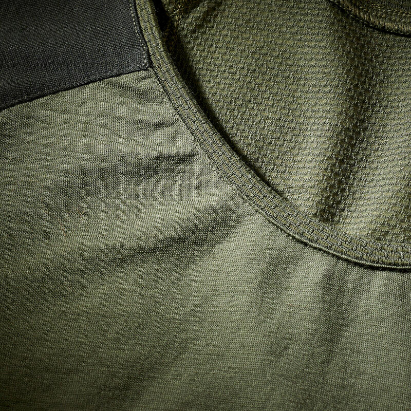 Koszulka damska trekkingowa z krótkim rękawem Merino Resist