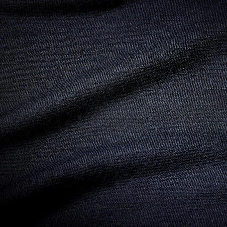 Футболка жіноча Merino Resist з довгими рукавами для гірського трекінгу синя