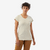 T-shirt d'escalade confortable femme, Vertika beige