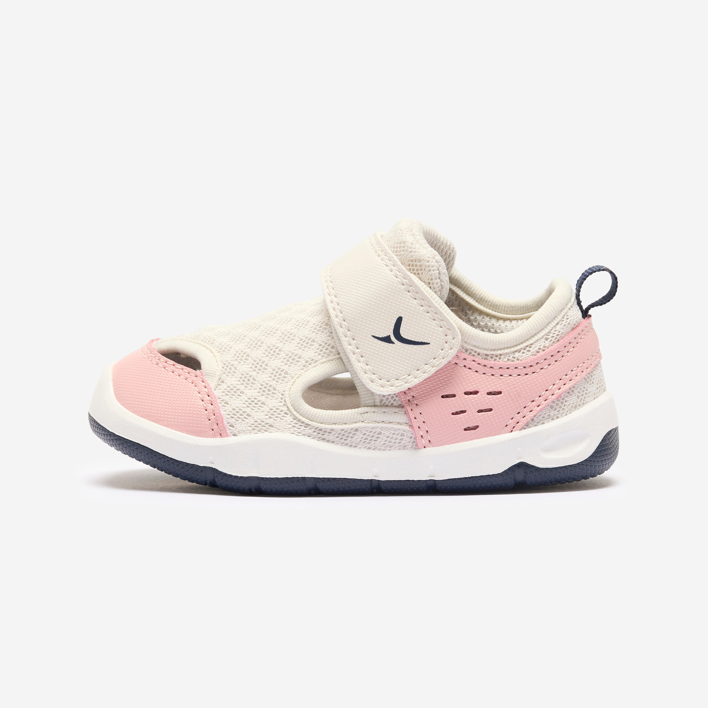 Kids Shoes 700 I Learn Sizes 4 to 7 Pink Beige