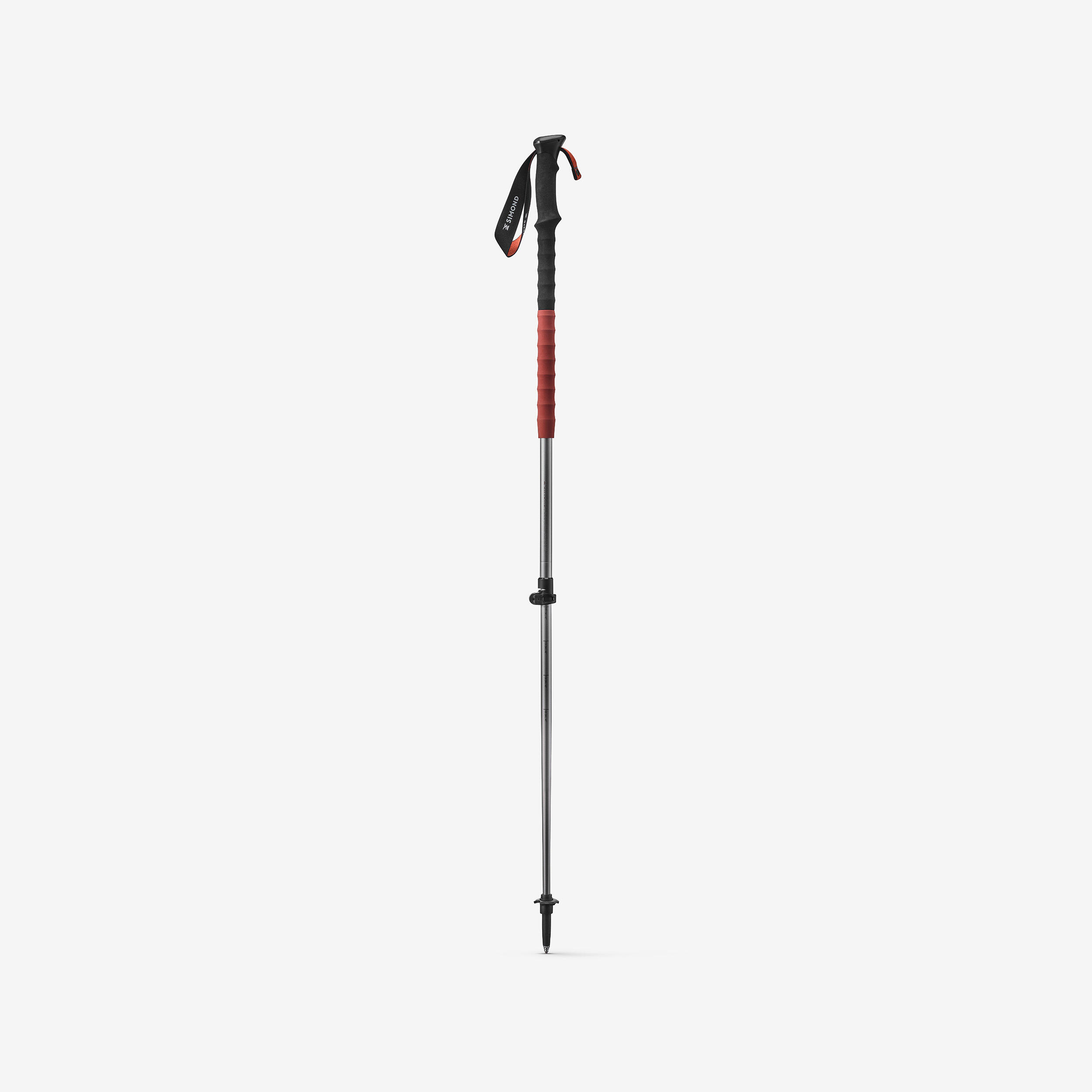 Hiking Trekking Pole Easy Adjust All Season - MT500 Black