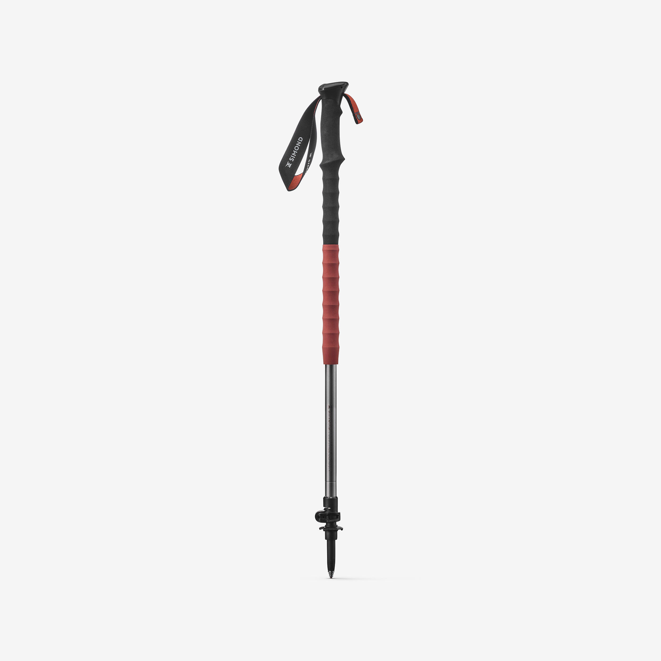 1 four-season hiking pole - MT500 ALL SEASON brown/black