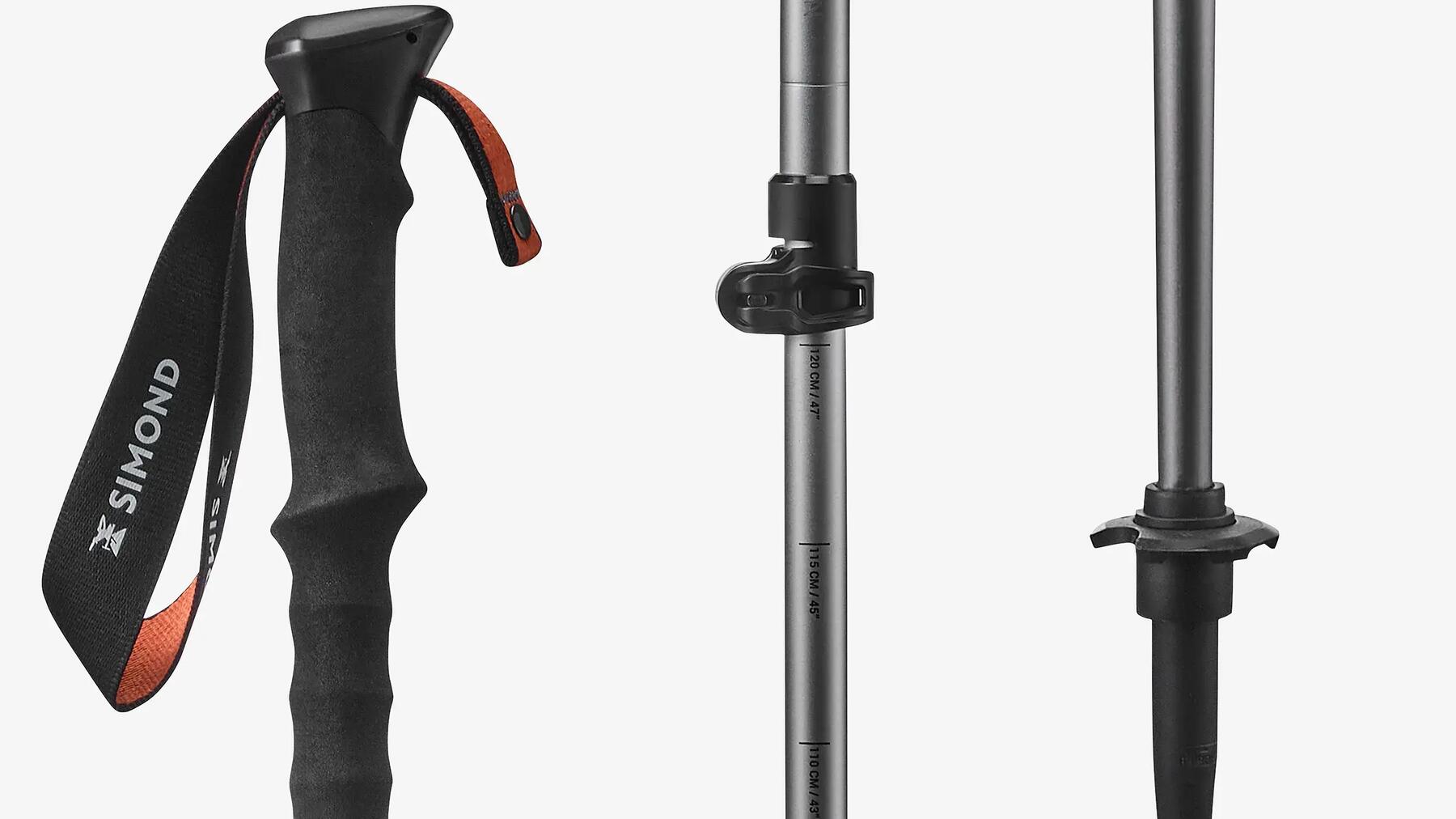 ¿Cómo elegir los bastones de trekking?
