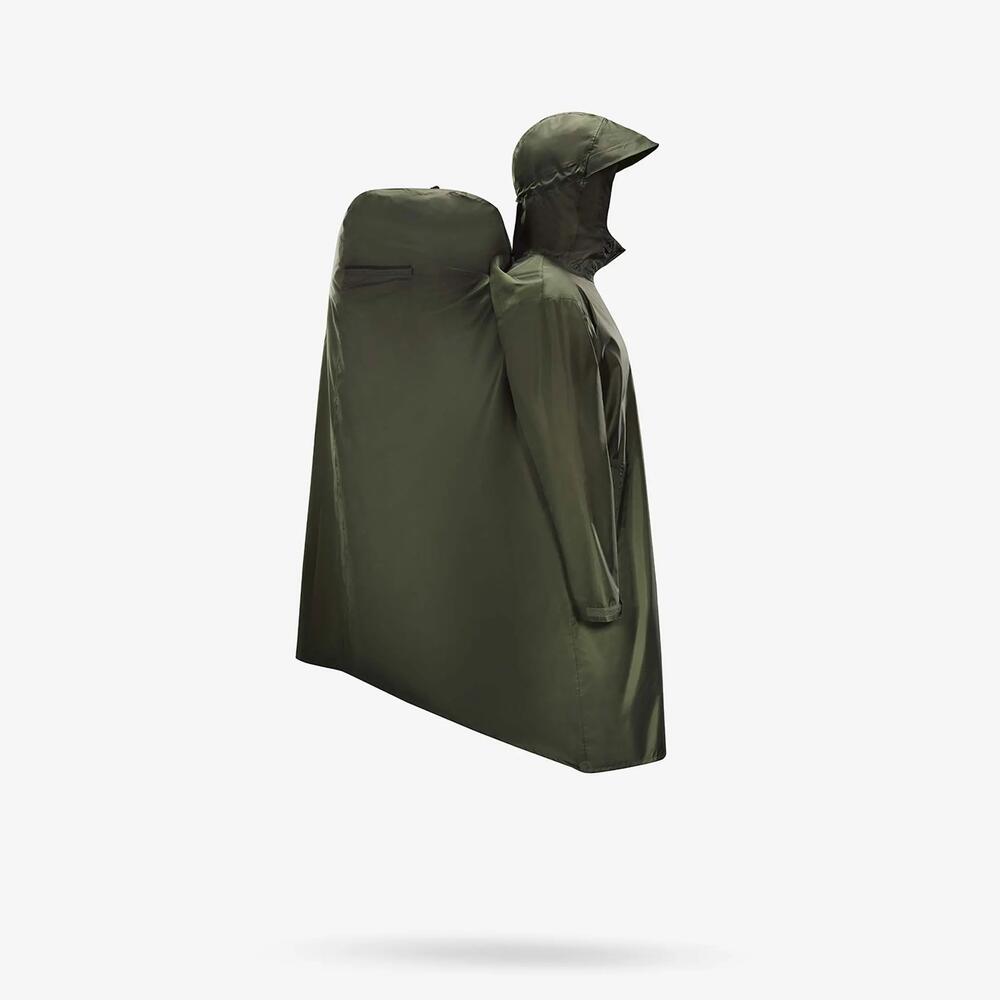 Poncho Regencape MT900: Anleitung, Reparatur